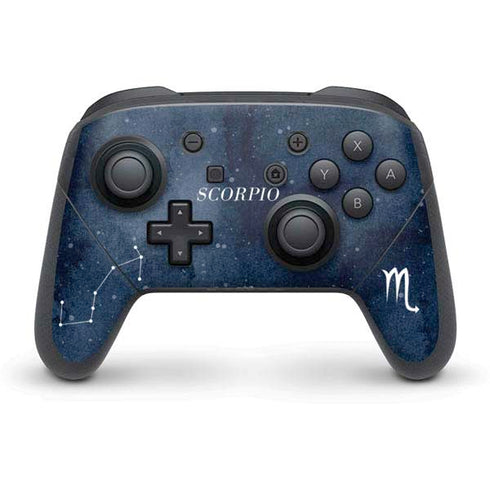 Scorpio Constellation Nintendo Skins
